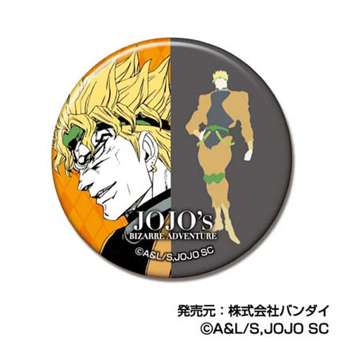 『ジョジョの奇妙な冒険 スターダストクルセイダース』CANバッジ 彩色影絵【BOX】【202502再販】